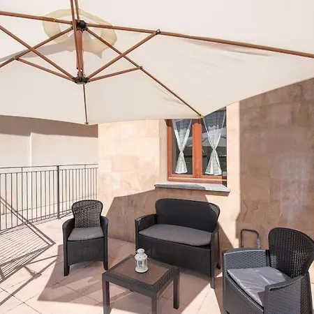 Vallategna And Mountains